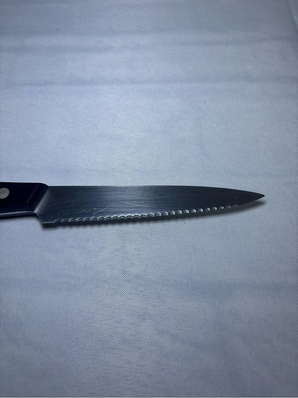 Zwilling JA Henckels 5 Inch Serrated Utility Knife Friodur 31608-130 Germany